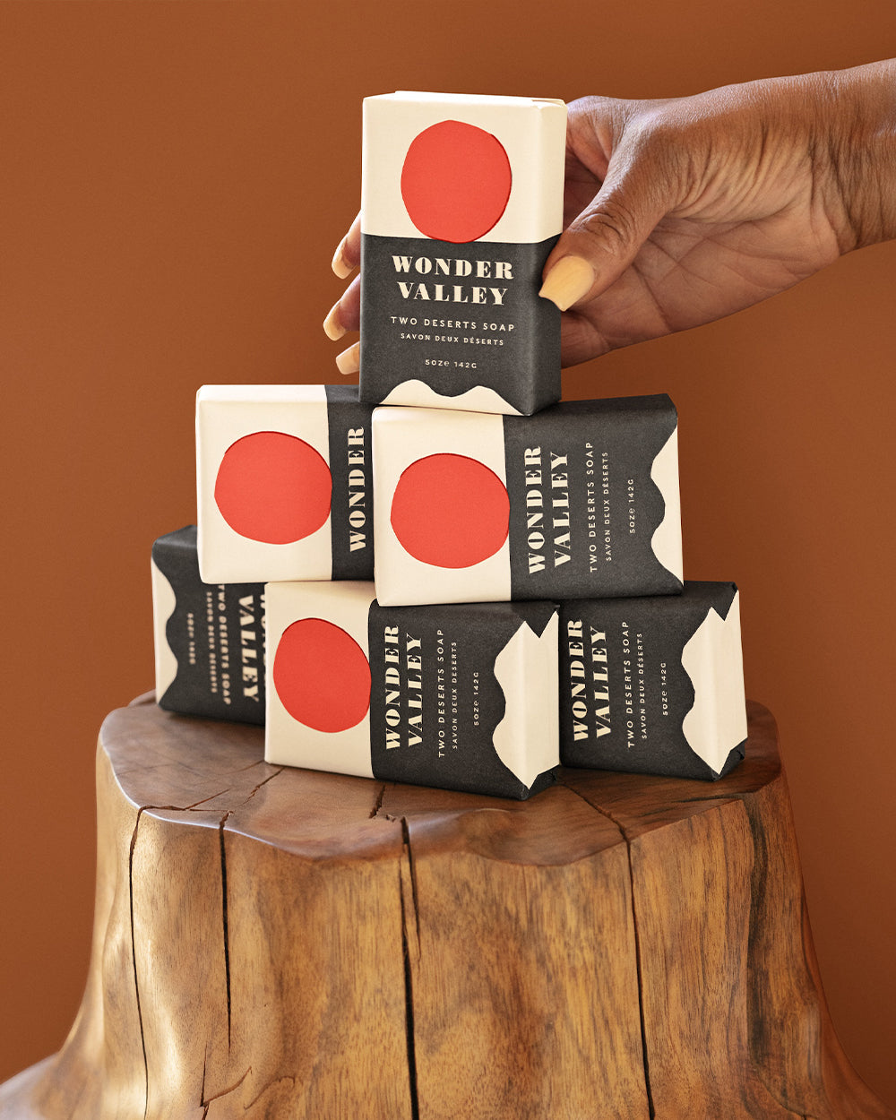 Two Deserts Soap by WONDER VALLEY