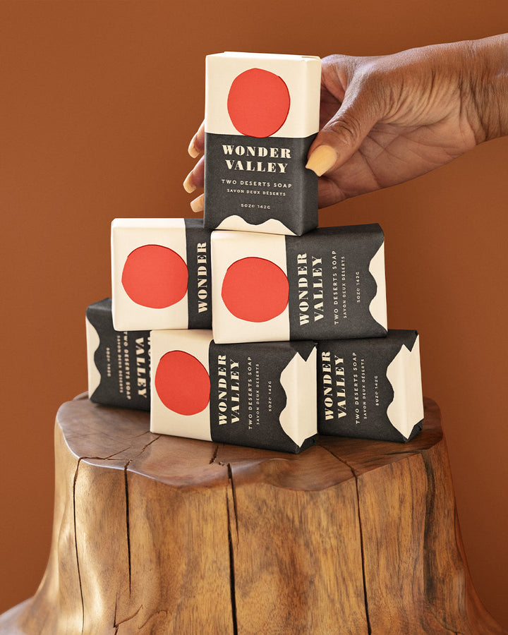 Two Deserts Soap by WONDER VALLEY