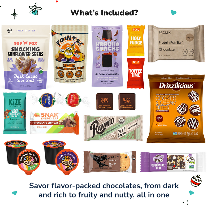 Ultimate Holiday Indulgence: The Vegan Chocolate Gift Box – Large