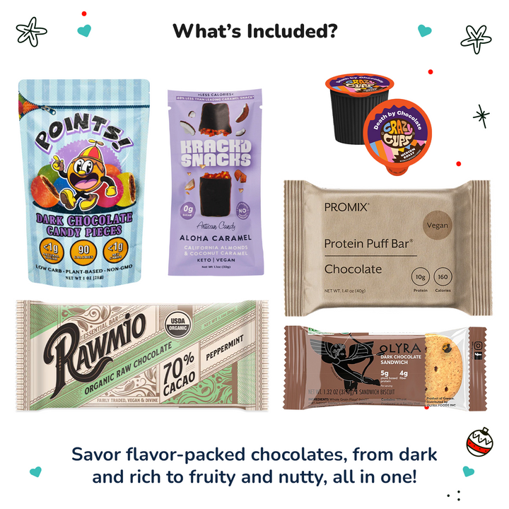 Holiday Chocolate Bliss: The Perfect Vegan Gift Box