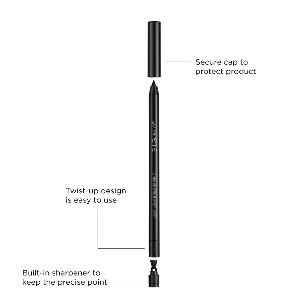 LONG WEAR EYELINER PENCIL FEATURES