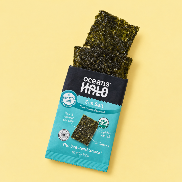 Ocean’s Halo Organic Seaweed Snack – Sea Salt