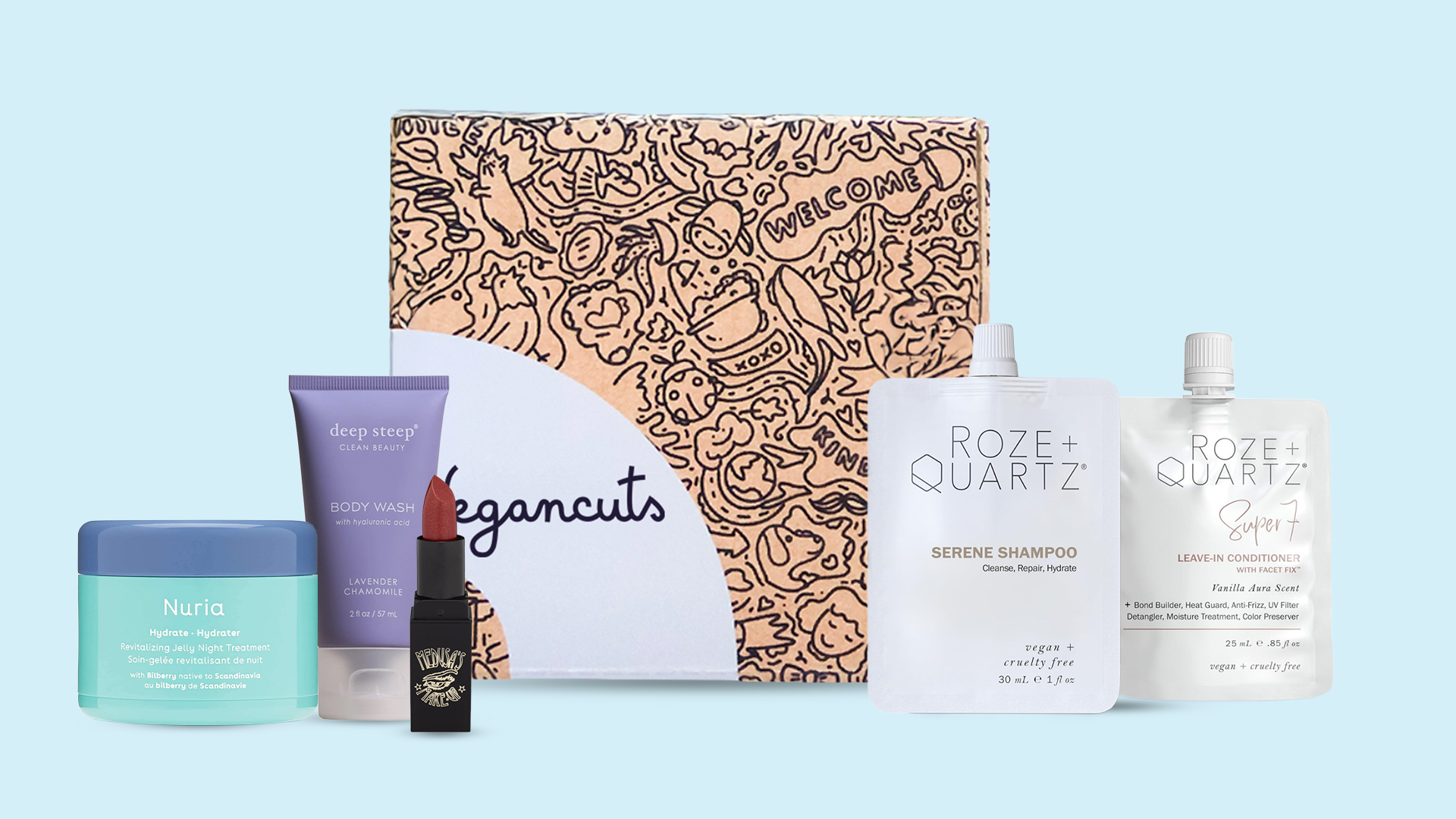 Beauty Box Assortment Display