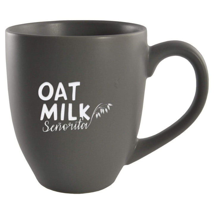 Oat Milk Señorita Engraved Mug