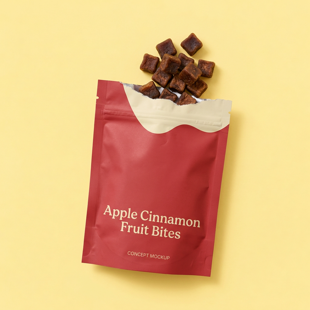 Apple Cinnamon Fruit Bites