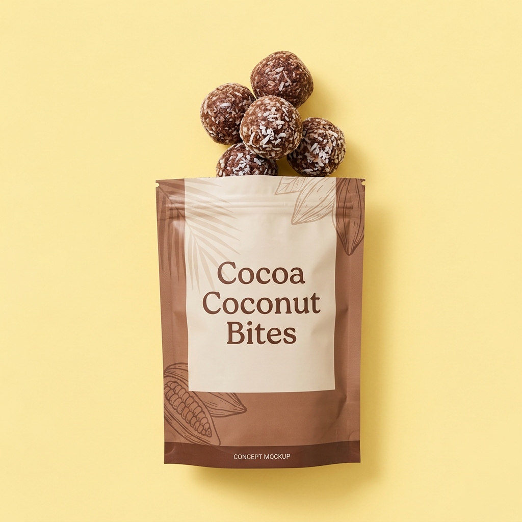 Cocoa Coconut Bites