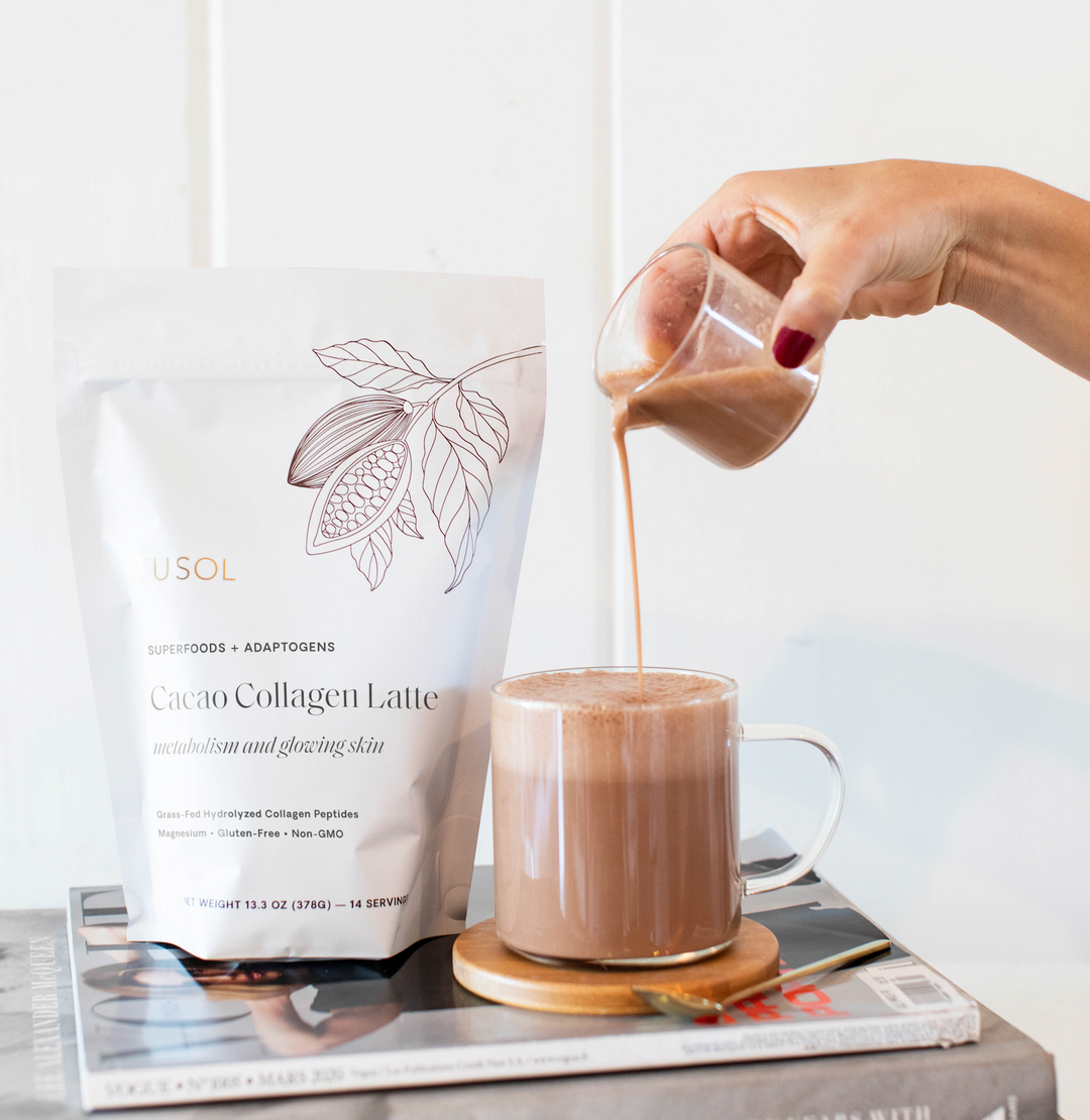 Organic Superfood Latte Mix by TUSOL Wellness
