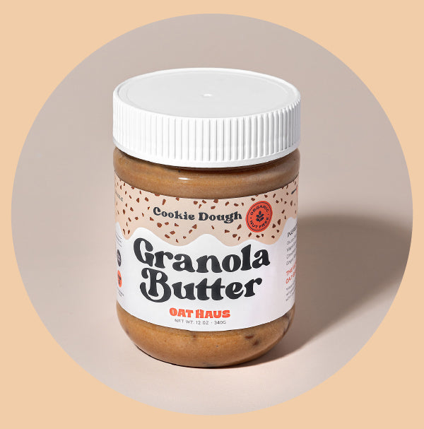 Cookie Dough Granola Butter by Oat Haus
