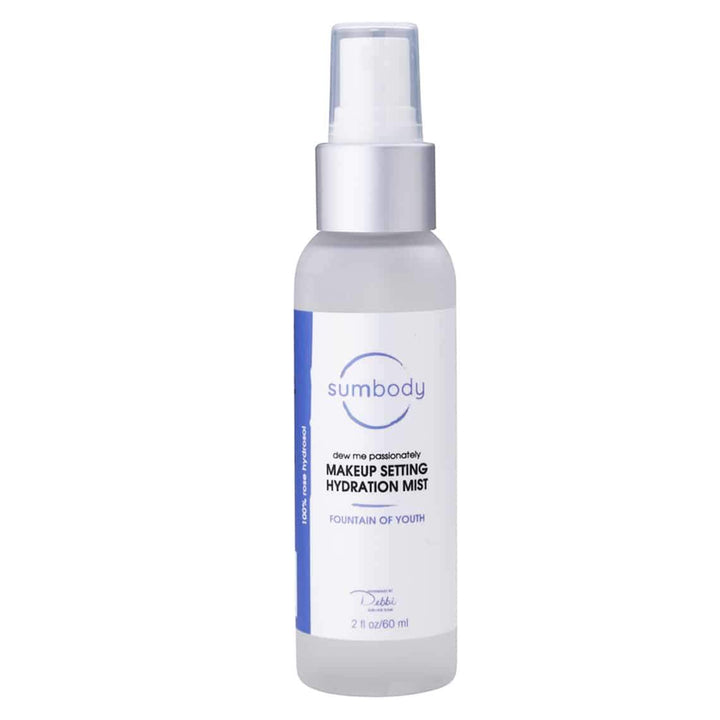 Dew Me Passionately Makeup Setting Rose Hydrating Facial Mist by Sumbody Skincare