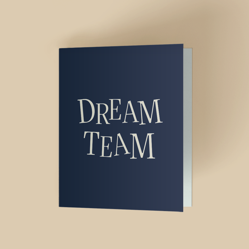 Dream Team Blue Card