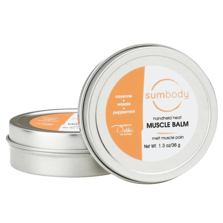 Handheld Heat Muscle Balms by Sumbody Skincare