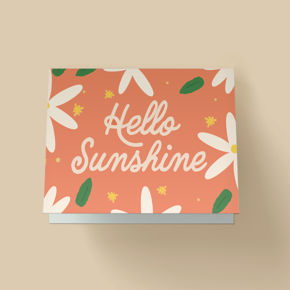 Hello Sunshine Card