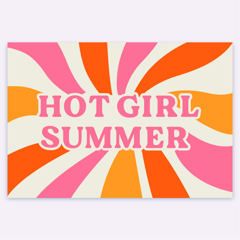 Hot Girl Summer Card