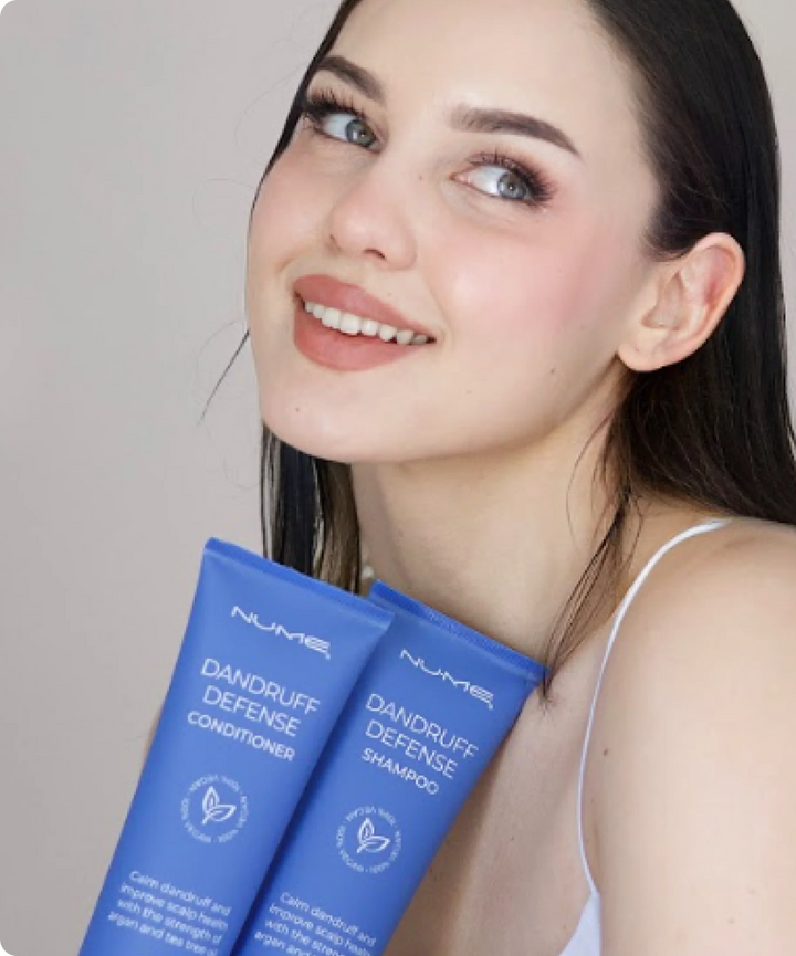 NUME Dandruff Shampoo & Conditioner Duo by NuMe