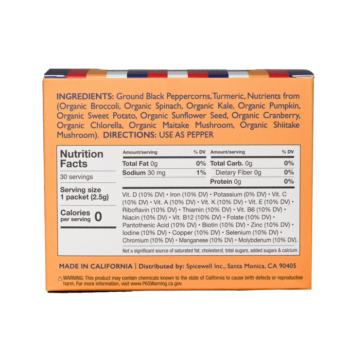 Superfood On-the-Go Duo by Spicewell