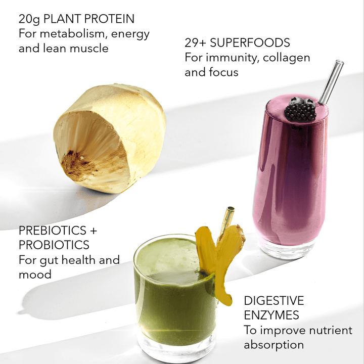 Metabolism-Boosting Smoothie Box (15 Pack) by TUSOL Wellness