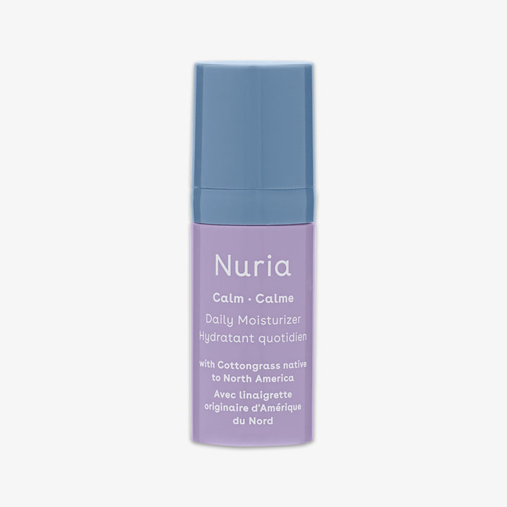 nuria daily calm face moisturizer
