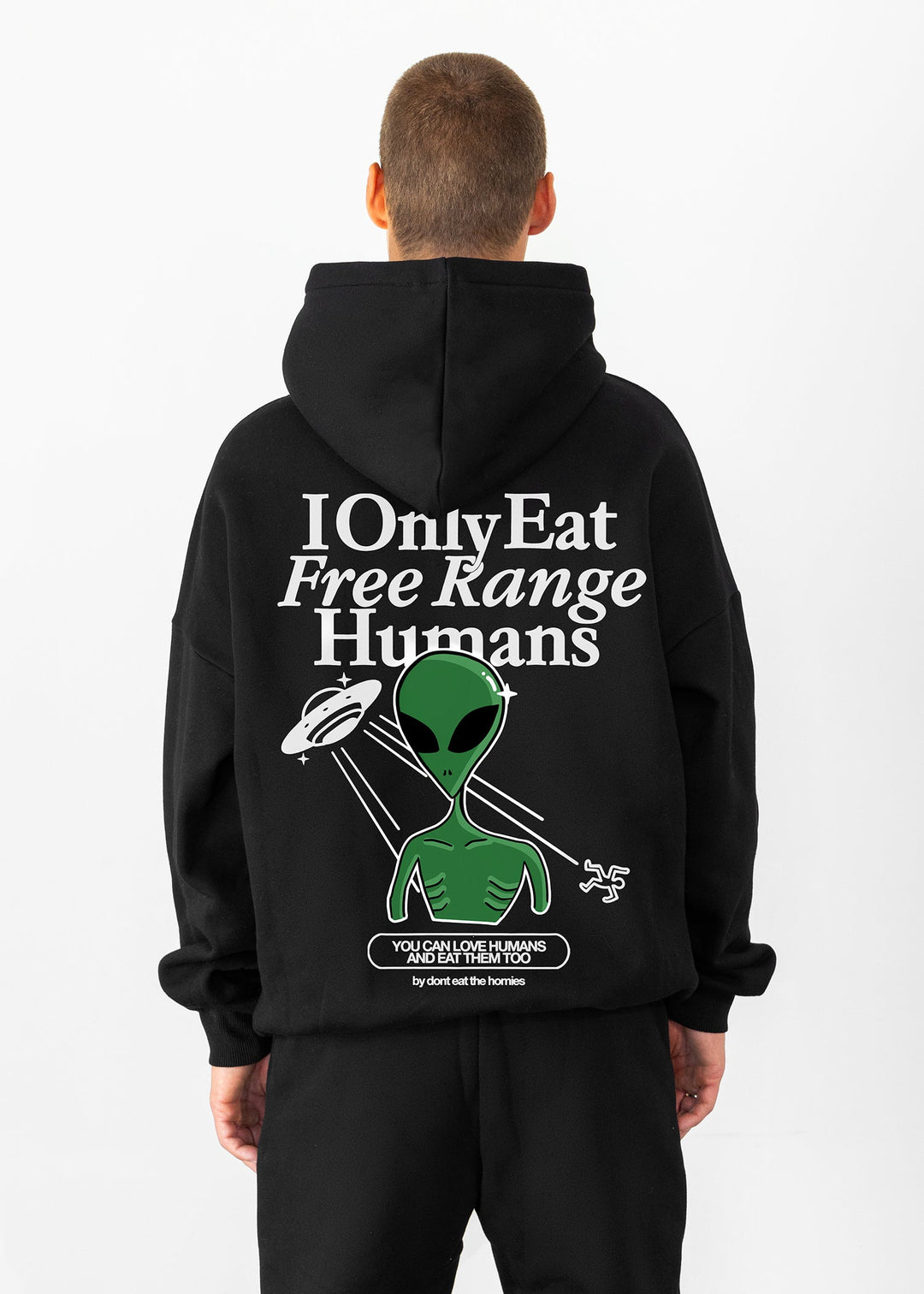 Bluza Chaos Alien Hoodie Alien In A Hoodie Chaos Alien Sparkle