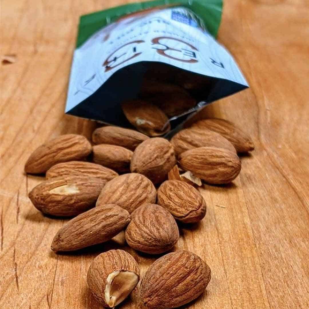 Garlic Dill Infused Almonds