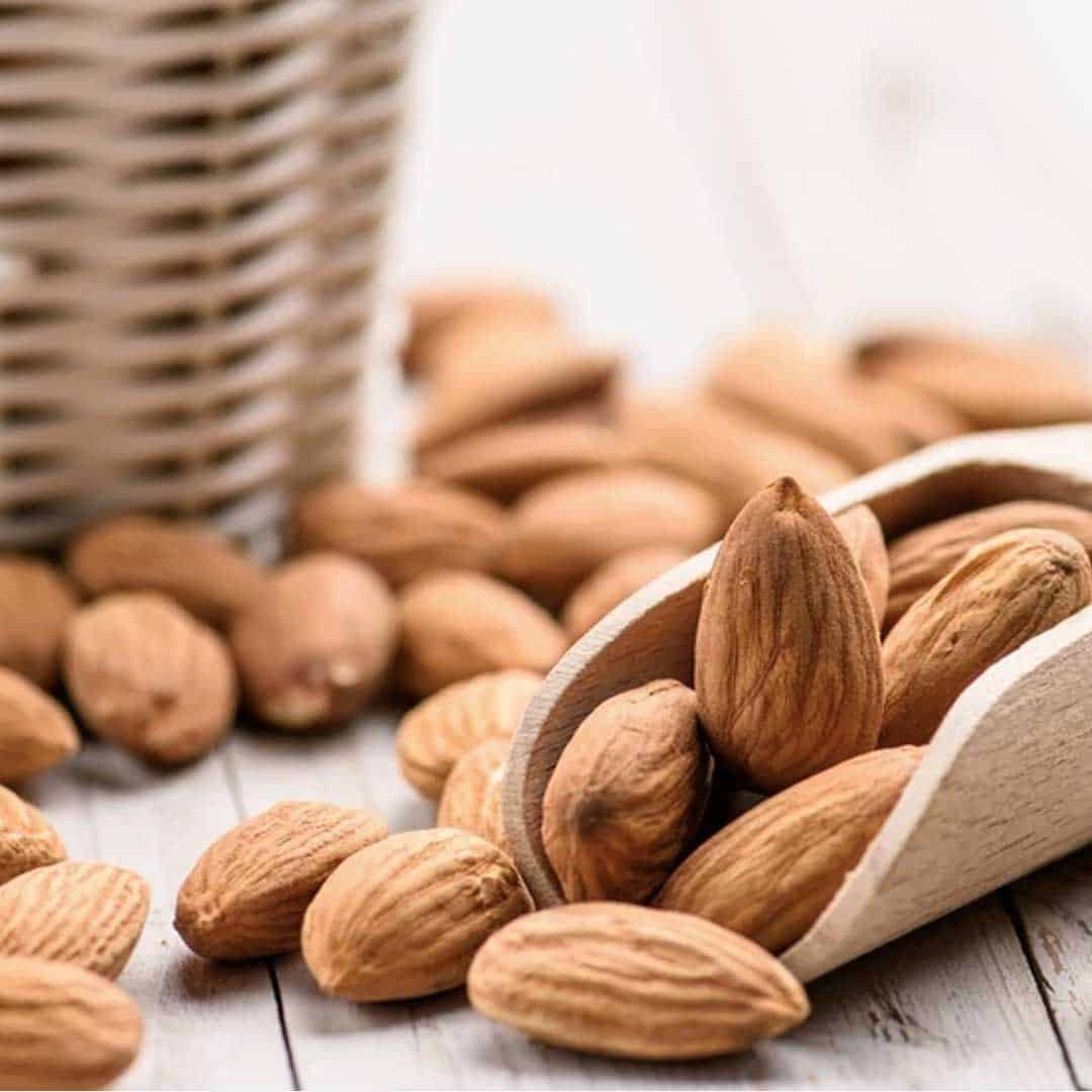 Garlic Dill Infused Almonds