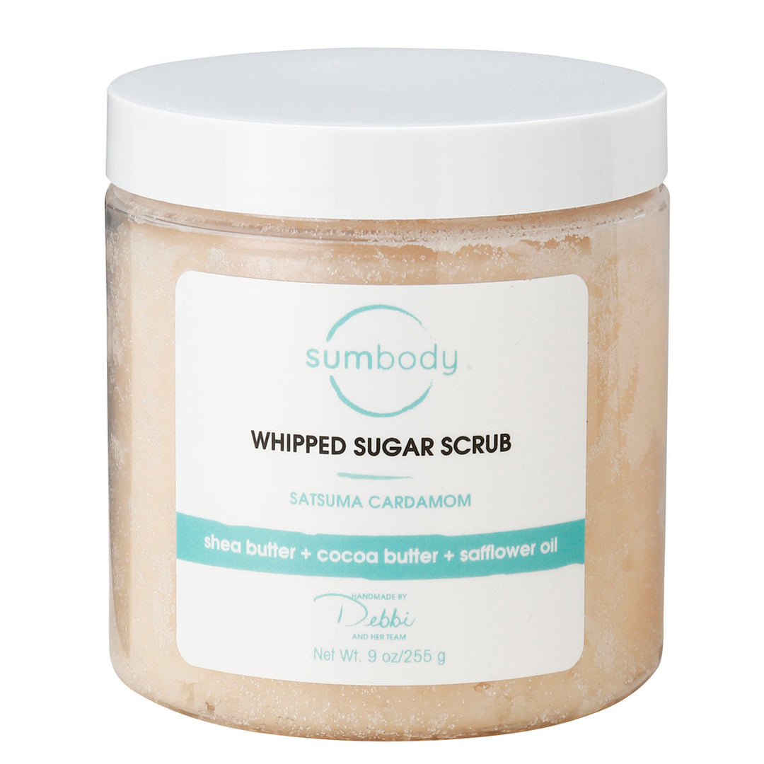 Classic Whipped Sugar Scrubs by Sumbody Skincare