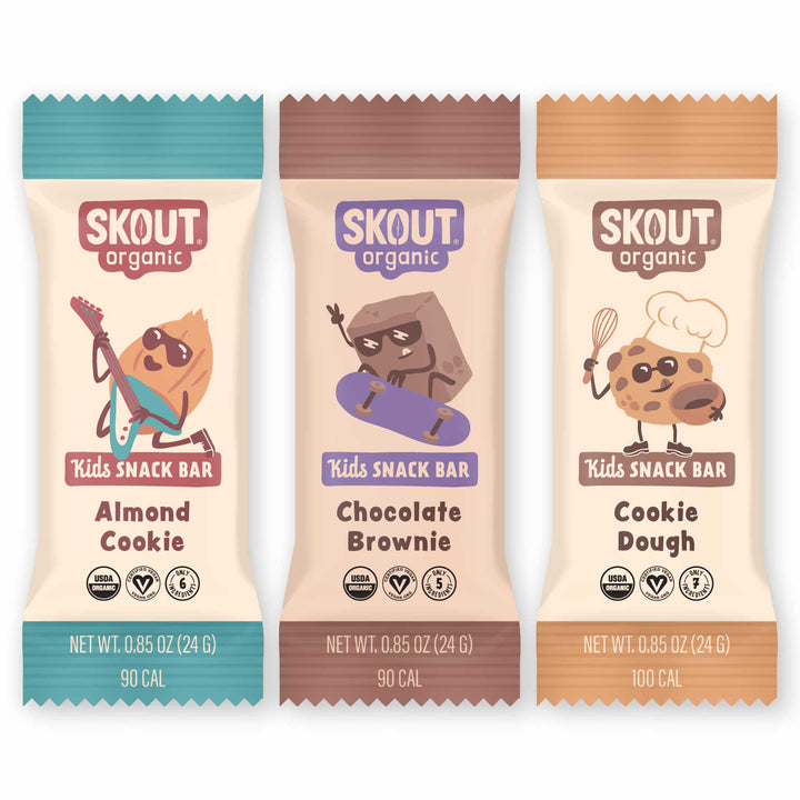 Skout Organic Kids Bar Dessert Bundle Organic Kids Bars Skout Organic 