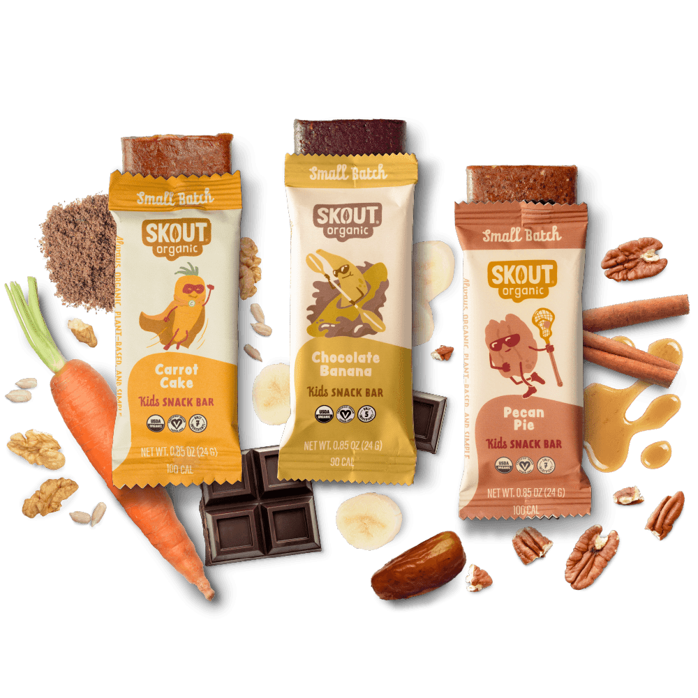 Skout Organic Small Batch Kids Bar Bundle Organic Kids Bars Skout Organic 