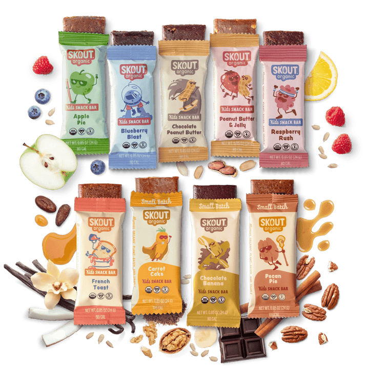 Skout Organic Soft Baked Cookie and Kids Bar Bundle Soft Baked Cookies Skout Organic 