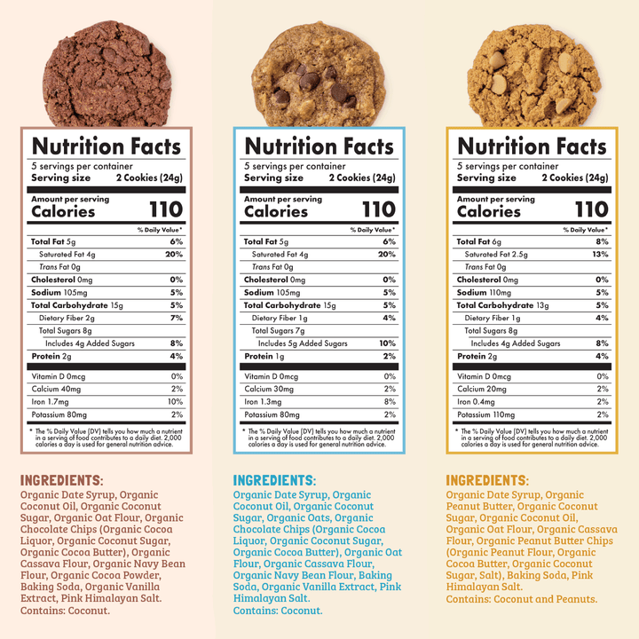 Skout Organic Soft Baked Cookie and Kids Bar Bundle Soft Baked Cookies Skout Organic 