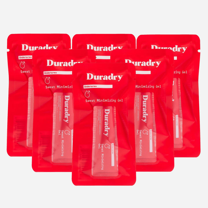 Sweat Minimizing Gel by Duradry