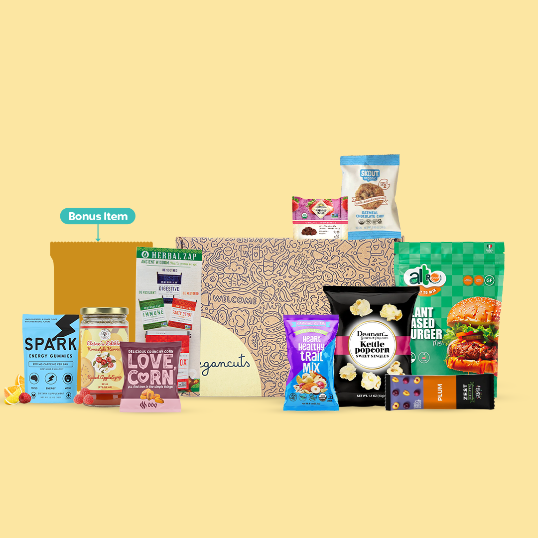 Vegan Comfort Snack Box