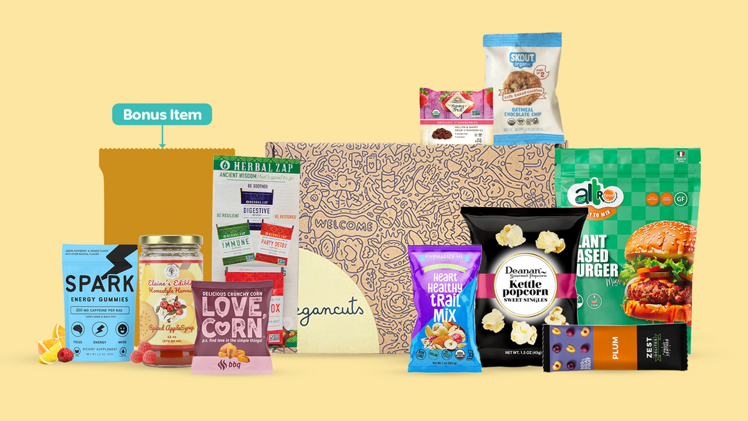 Vegan Comfort Snack Box