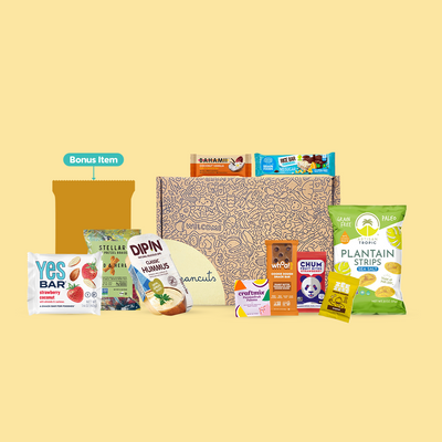 Snack Box - Picnic Ready Bites