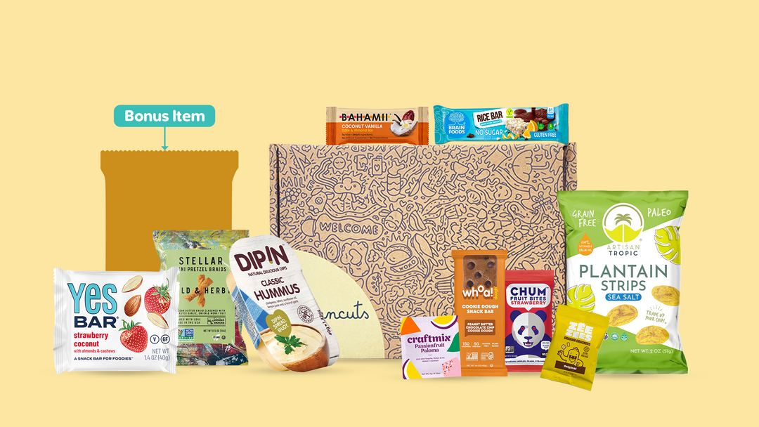 Snack Box - Picnic Ready Bites