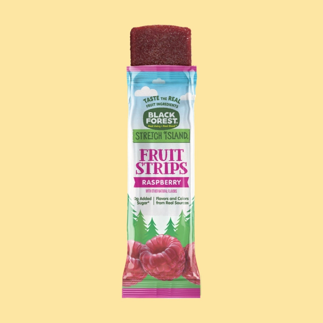 Black Forest Raspberry Fruit Strip