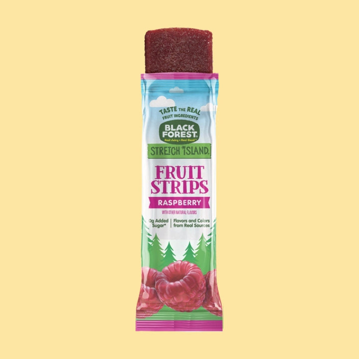 Black Forest Raspberry Fruit Strip