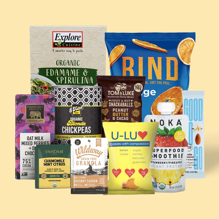 Premium Snack & Self-Care Gift Box