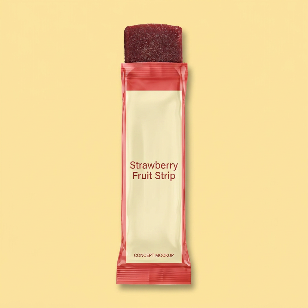 Strawberry Fruit Strip mockup