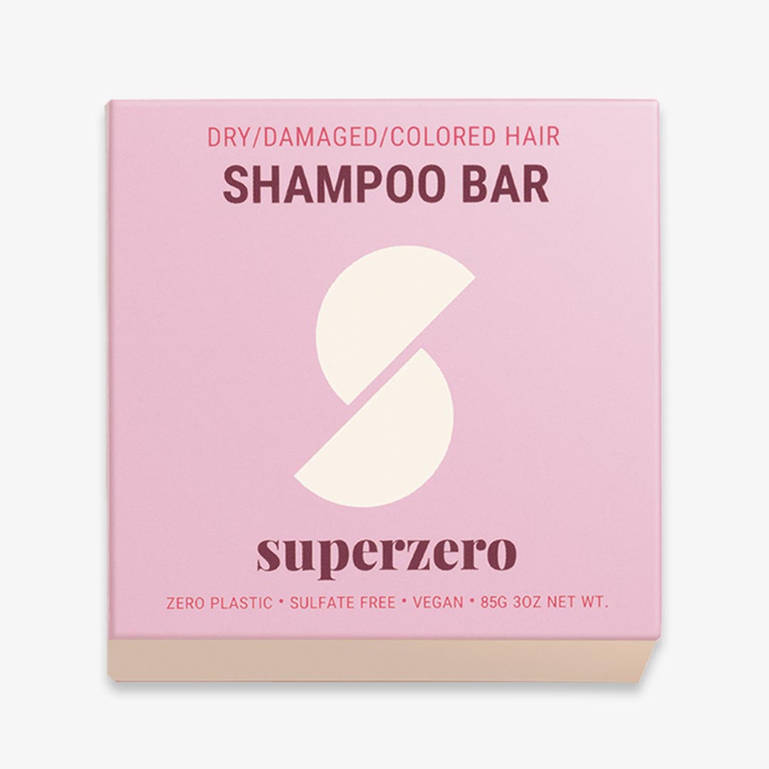 superzero zero waste shampoo bar
