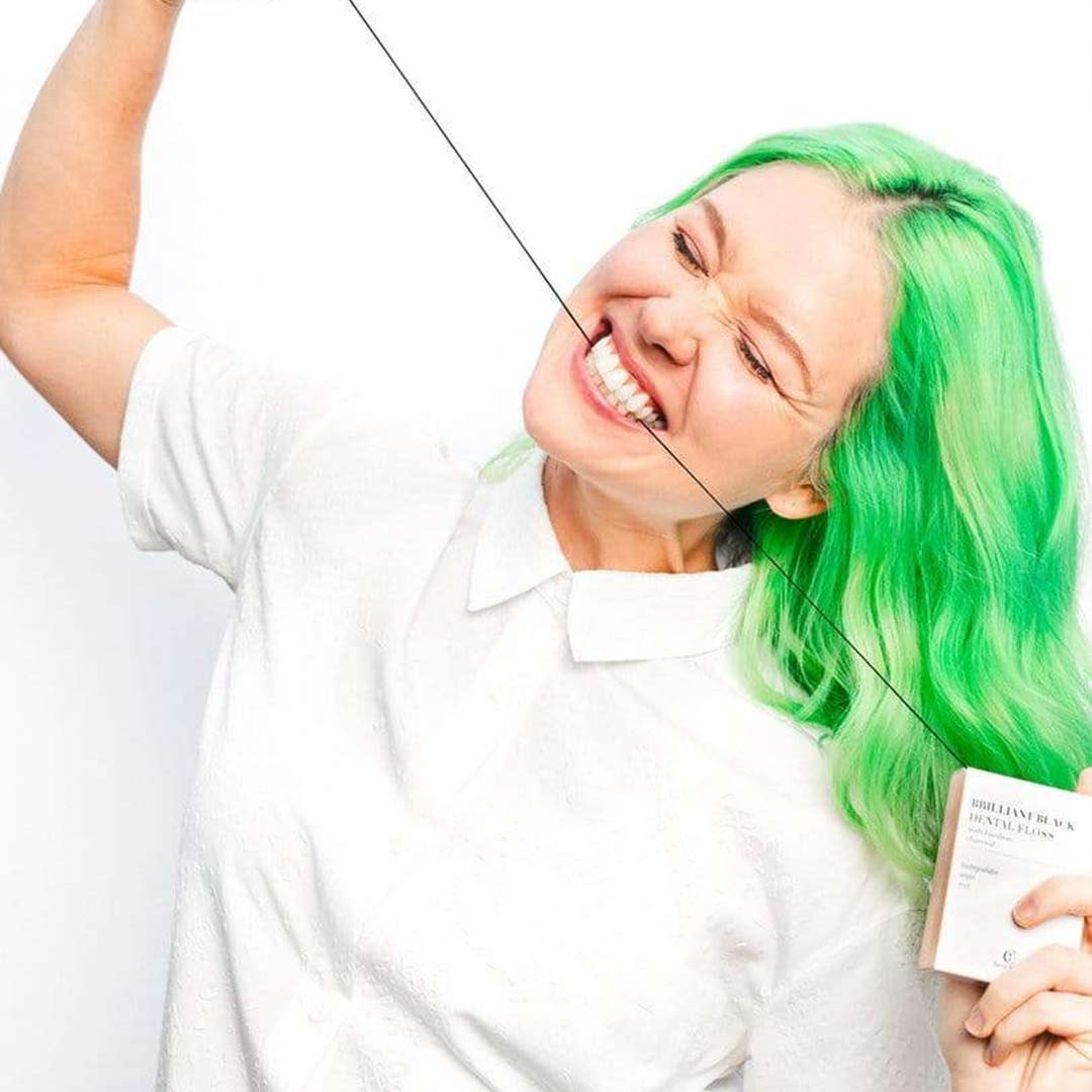 Charcoal Dental Floss
