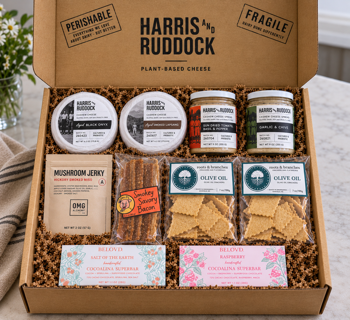 Vegancuts Cheeseboard for Eight