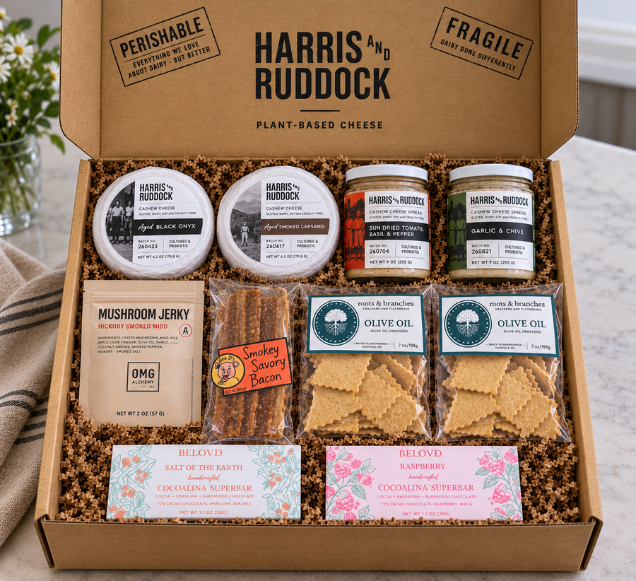 Vegancuts Cheeseboard for Eight