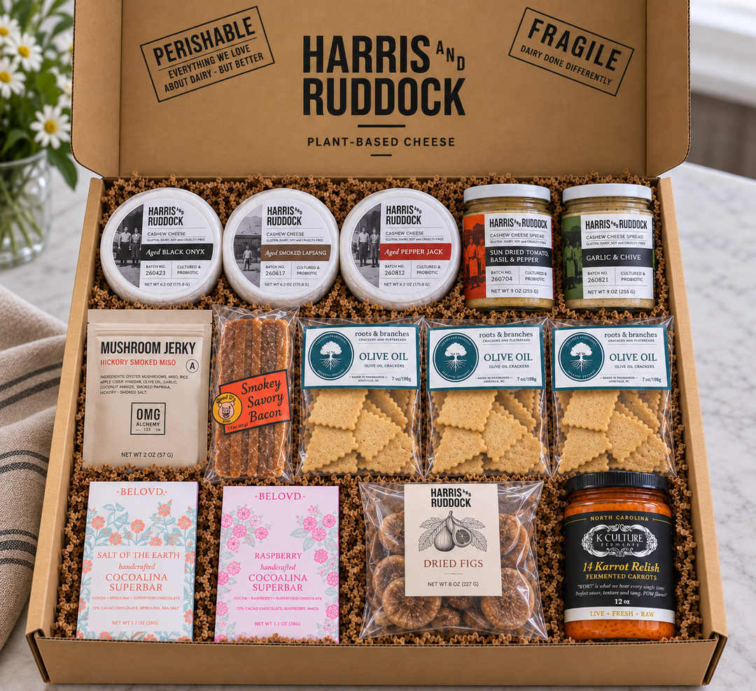 Vegancuts Cheeseboard for Twelve