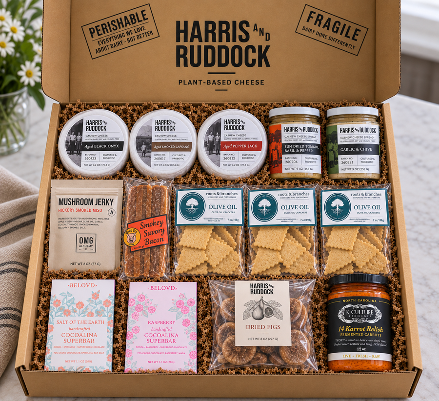 Vegancuts Cheeseboard for Twelve