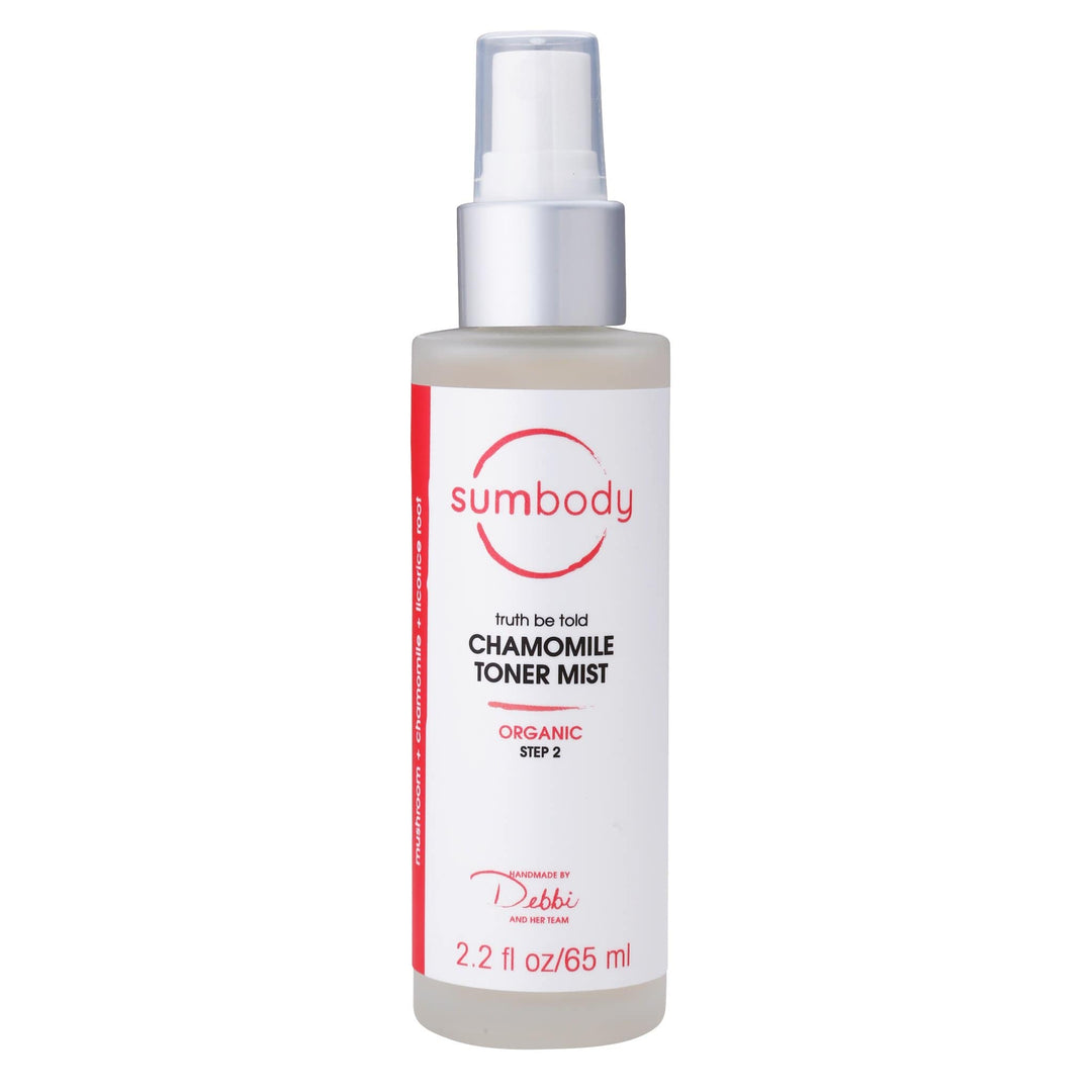 Truth Be Told Chamomile Organic Toner Mist by Sumbody Skincare