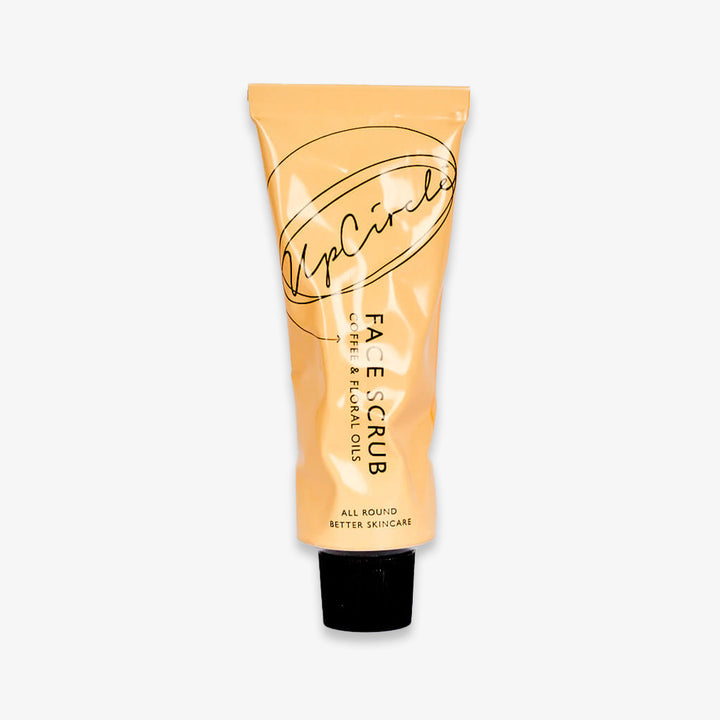 upcircle floral blend coffee scrub