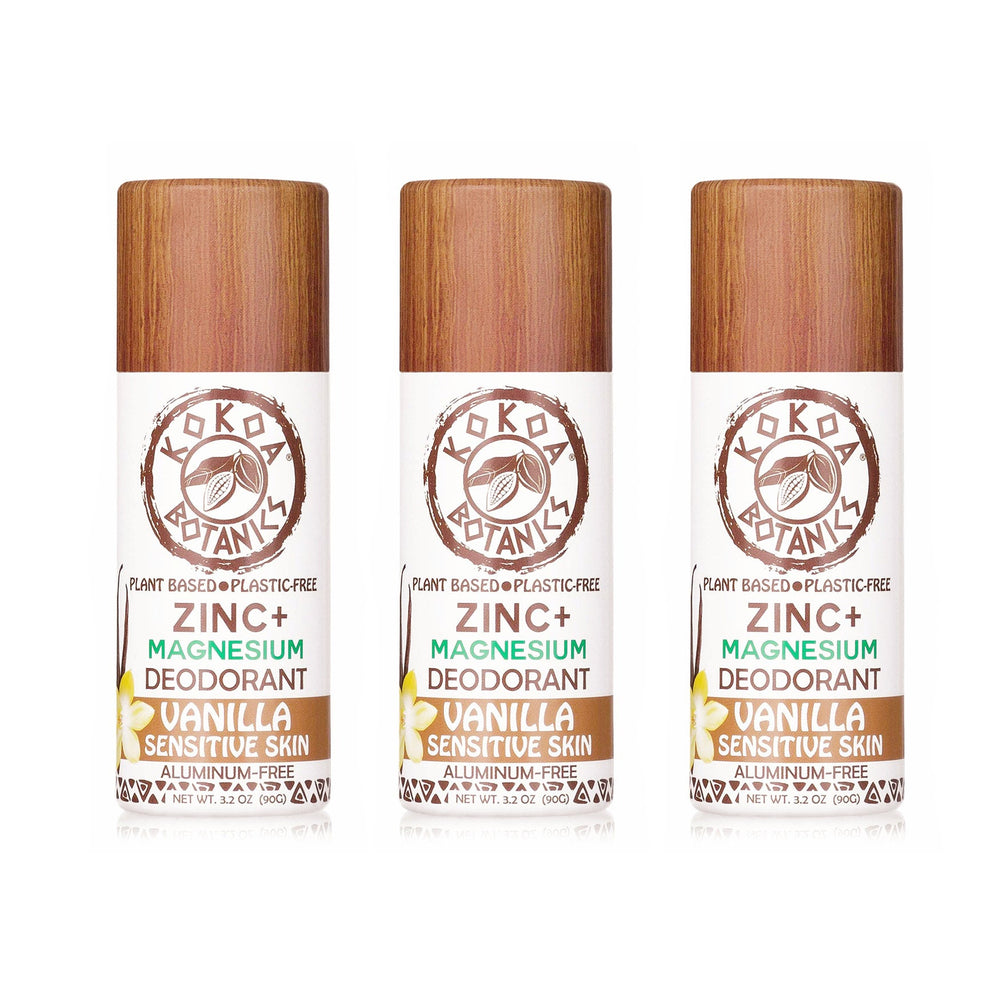 Vanilla 3 pack deodorant