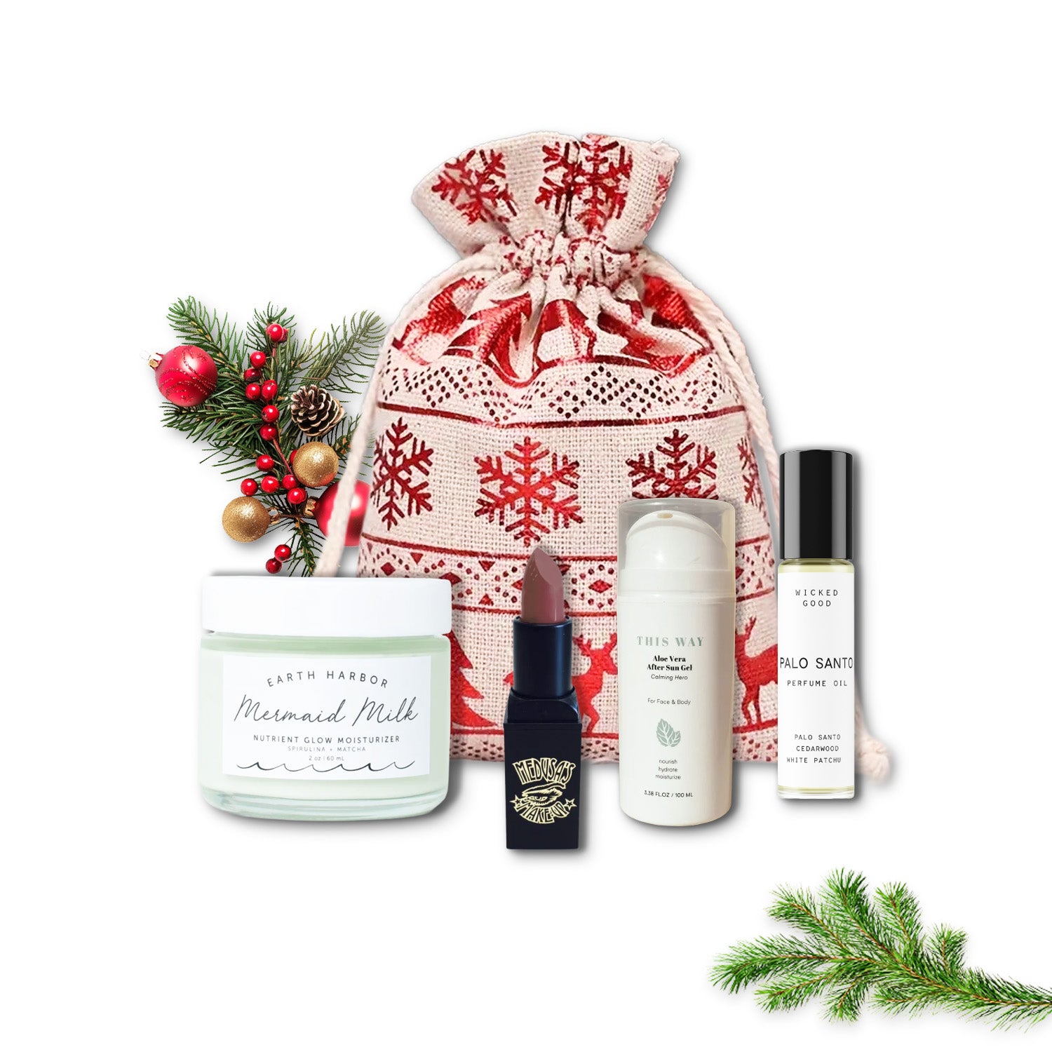 Limited Edition - Vegan Holiday Beauty Bag