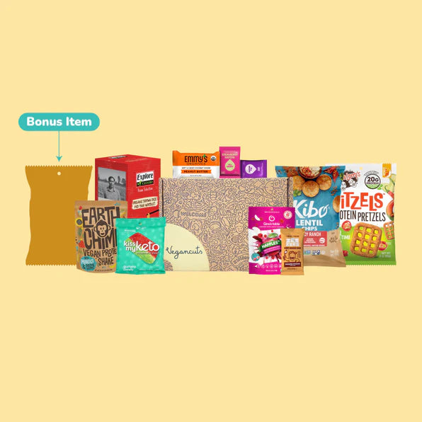 November 2025 Vegan Snack Box