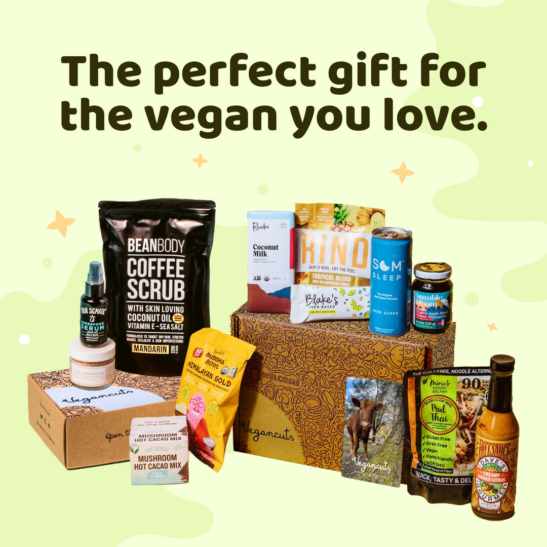 🎁 Vegan Subscription Box - Gift